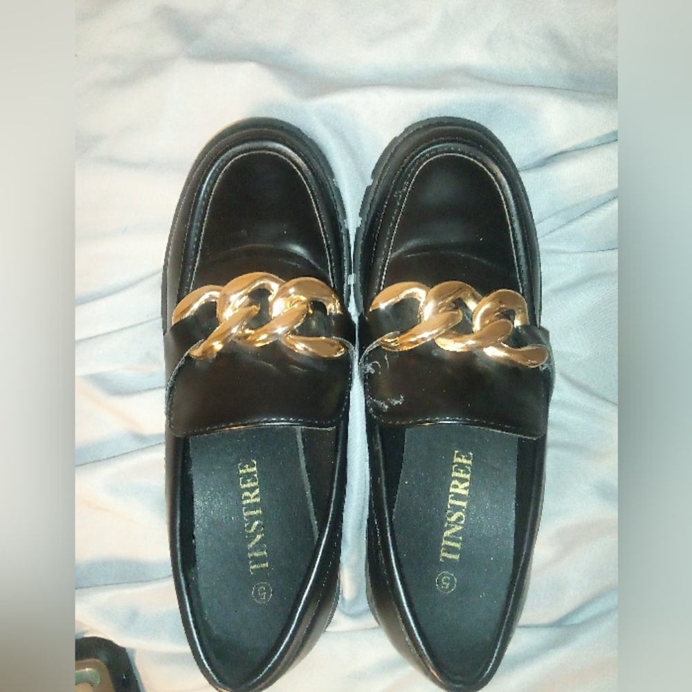 TINSTREE Black Dress Shoes
